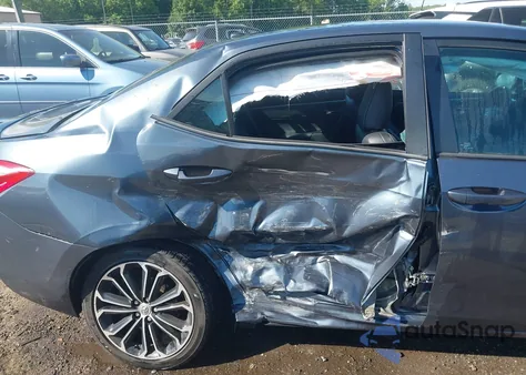 2016 Toyota Corolla S Plus z USA, uszkodzony, nr VIN 2T1BURHE7GC548479